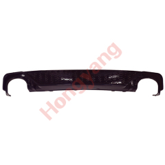 Car Auto Spare Parts Bodykit Rear Diffuser for Audi A6 Upgrade to RS6 Honeyconb/Black 2019 2020 2021 2022 2023 2024