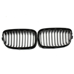 Auto Parts Company Gloss Black Single Slat Universal Front Bumper Mesh Grille Car Front Grille Fit for BMW F20 2012-2014,www.hongyangcorp.com,Auto Parts Company Gloss Black Single Slat Universal Front Bumper Mesh Grille Car Front Grille Fit for BMW F20 2012-2014