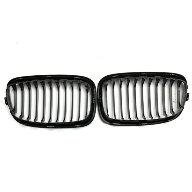 Auto Parts Company Gloss Black Single Slat Universal Front Bumper Mesh Grille Car Front Grille Fit for BMW F20 2012-2014,www.hongyangcorp.com,Auto Parts Company Gloss Black Single Slat Universal Front Bumper Mesh Grille Car Front Grille Fit for BMW F20 2012-2014