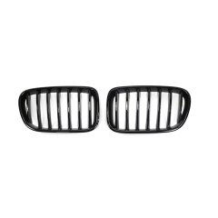 Single Slat Gloss Black