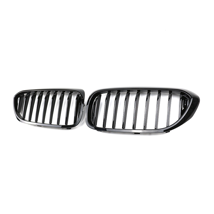 Automotive Parts Gloss Black Single Slat Front Bumper Mesh Guard Grille Car Front Grille Fit for BMW Series 5 G30 2017-2020,www.hongyangcorp.com,Automotive Parts Gloss Black Single Slat Front Bumper Mesh Guard Grille Car Front Grille Fit for BMW Series 5 G30 2017-2020