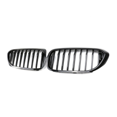 Automotive Parts Gloss Black Single Slat Front Bumper Mesh Guard Grille Car Front Grille Fit for BMW Series 5 G30 2017-2020,www.hongyangcorp.com,Automotive Parts Gloss Black Single Slat Front Bumper Mesh Guard Grille Car Front Grille Fit for BMW Series 5 G30 2017-2020