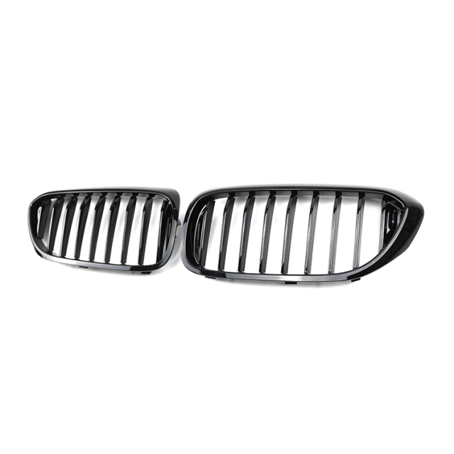 Automotive Parts Gloss Black Single Slat Front Bumper Mesh Guard Grille Car Front Grille Fit for BMW Series 5 G30 2017-2020,www.hongyangcorp.com,Automotive Parts Gloss Black Single Slat Front Bumper Mesh Guard Grille Car Front Grille Fit for BMW Series 5 G30 2017-2020