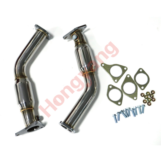 Car Rear Bumper Car Exhaust Downpipe for Infiniti Q50 Q60 2016-2020 B0802-5CB0B/208B2-5CA0A/208B3-5CA0A,www.hongyangcorp.com,Car Rear Bumper Car Exhaust Downpipe for Infiniti Q50 Q60 2016-2020 B0802-5CB0B/208B2-5CA0A/208B3-5CA0A