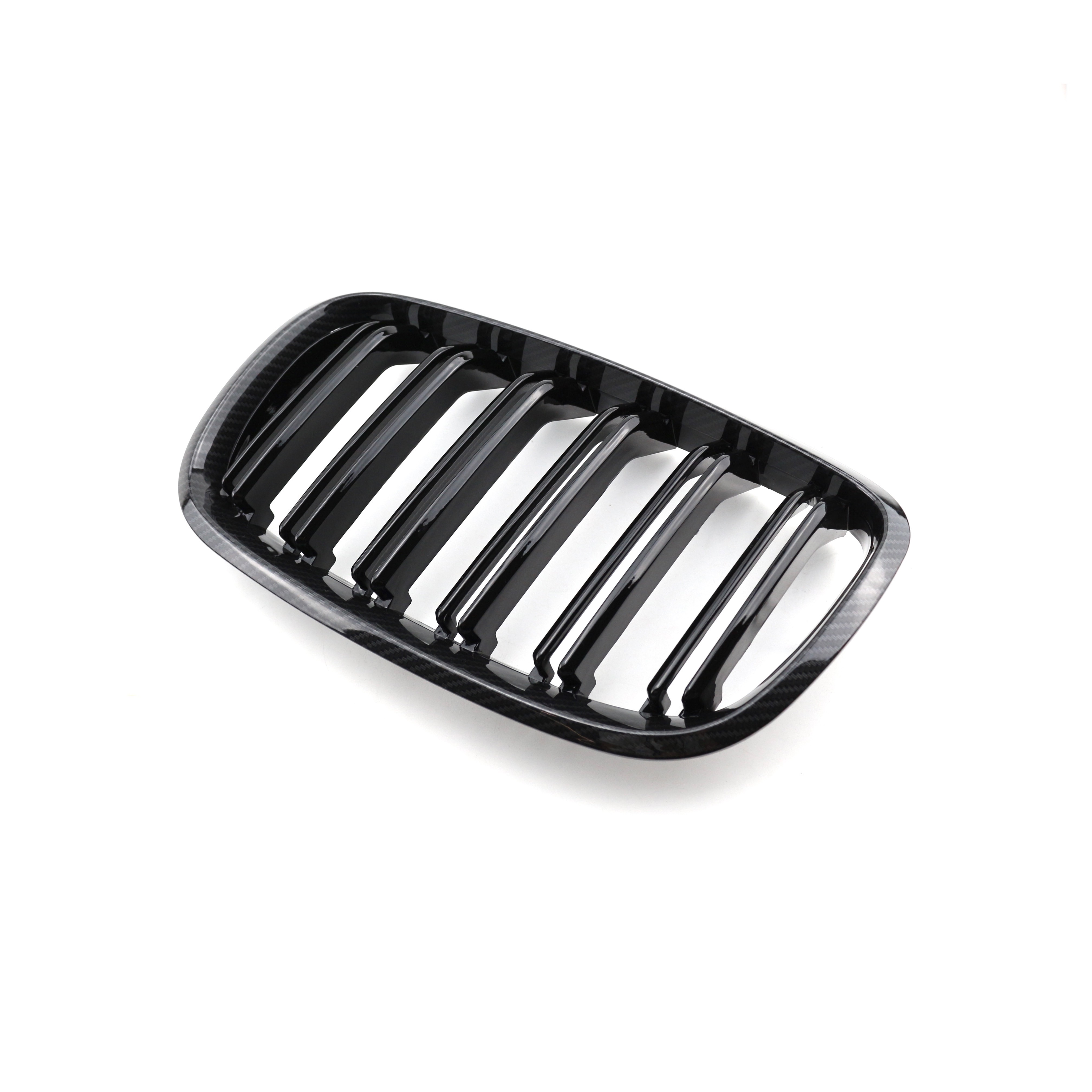 Car Accessory Carbon Look Double Slat Front Bumper Mesh Grille Car Front Grille Fit for BMW X5 X6 Series E70 E71 2008-2014,www.hongyangcorp.com,Car Accessory Carbon Look Double Slat Front Bumper Mesh Grille Car Front Grille Fit for BMW X5 X6 Series E70 E71 2008-2014