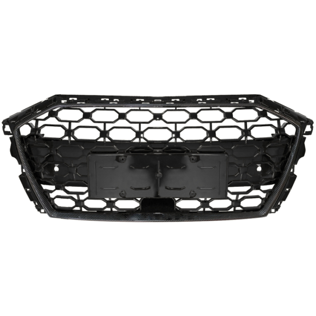 Car Auto Spare Parts Bodykit Grille for Audi A3-(2021+) Upgrade to RS3-(2021+) Carbon Look  2021 2022 2023 2024,www.hongyangcorp.com,Car Auto Spare Parts Bodykit Grille for Audi A3-(2021+) Upgrade to RS3-(2021+) Carbon Look  2021 2022 2023 2024