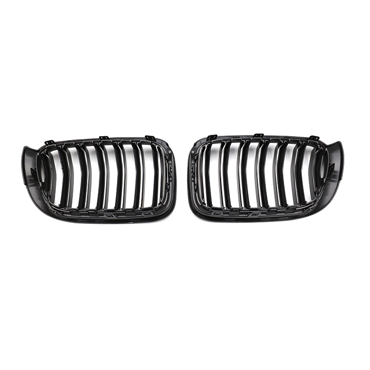 Matte Black Dual Slat Replacement Restoration Front Bumper Mesh Grille Car Front Grille Fit for BMW Series X3 F25 2011-2013,www.hongyangcorp.com,Matte Black Dual Slat Replacement Restoration Front Bumper Mesh Grille Car Front Grille Fit for BMW Series X3 F25 2011-2013