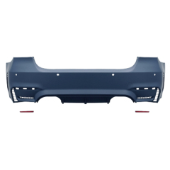 Car Body Kit Rear Bumper Car Side Skirts Car Front Bumper for BMW 3Series E90 Upgrade to M4 2005-2008 All Mesh Style
