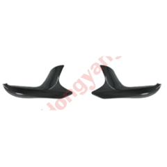 Auto Parts Car Front Bumper Front Lip Bodykit for BMW 5Series G30 G38 Modified to M5 2018-2020 A.Gloss Black/B.Carbon Look