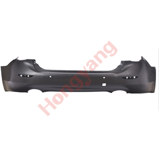 Car Parts Black W/I PDC Hole W/I Washer Hole Front Bumper Fit for Infiniti Q50 2014-2017 62022 85022