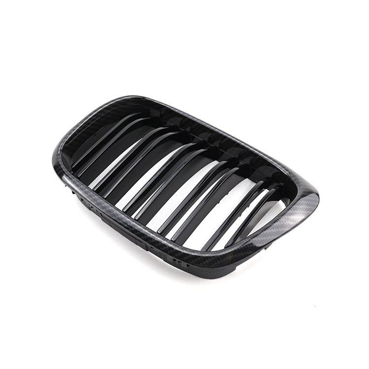 Car Parts Kit Carbon Look Dual Slat Front Bumper Mesh Shutter Grille Car Front Grille Fit for BMW Series 5 E39 2002-2004,www.hongyangcorp.com,Car Parts Kit Carbon Look Dual Slat Front Bumper Mesh Shutter Grille Car Front Grille Fit for BMW Series 5 E39 2002-2004