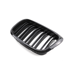 Car Parts Kit Carbon Look Dual Slat Front Bumper Mesh Shutter Grille Car Front Grille Fit for BMW Series 5 E39 2002-2004,www.hongyangcorp.com,Car Parts Kit Carbon Look Dual Slat Front Bumper Mesh Shutter Grille Car Front Grille Fit for BMW Series 5 E39 2002-2004