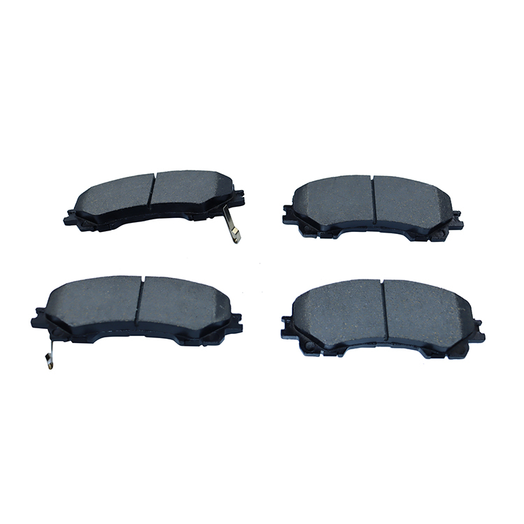 Factory Wholesale Hot Sale Auto Parts Rear Front Alex Ceramic Car Brake Pads for Infiniti Q50 D1060-4GA0A Car Accessories
