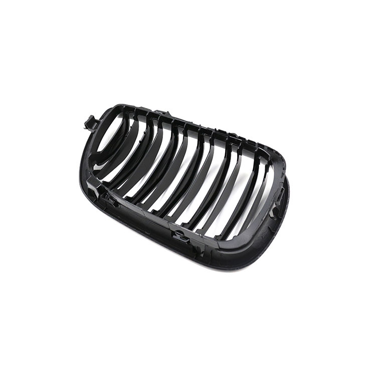 Auto Parts Matte Black Single Slat OEM Repair Front Bumper Mesh Grille Car Front Grille Fit for BMW 3Series E46 2002-2004,www.hongyangcorp.com,Auto Parts Matte Black Single Slat OEM Repair Front Bumper Mesh Grille Car Front Grille Fit for BMW 3Series E46 2002-2004