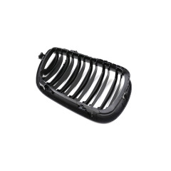 Auto Parts Matte Black Single Slat OEM Repair Front Bumper Mesh Grille Car Front Grille Fit for BMW 3Series E46 2002-2004,www.hongyangcorp.com,Auto Parts Matte Black Single Slat OEM Repair Front Bumper Mesh Grille Car Front Grille Fit for BMW 3Series E46 2002-2004