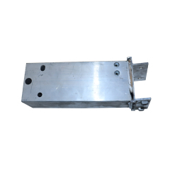 Vehicle Spare Parts Front Bumper Rail Extension Impact Bar Stay Bracket for Infiniti QX50 2019-2022 62211-5NA0A/62210-5NA0A
