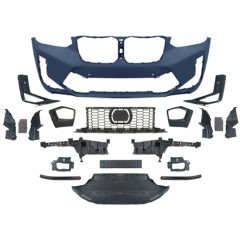 Car Auto Spare Parts Bodykit Front Bumper Assy for BMW X4 Series G02 Modified to X4M 2022+,www.hongyangcorp.com,Car Auto Spare Parts Bodykit Front Bumper Assy for BMW X4 Series G02 Modified to X4M 2022+