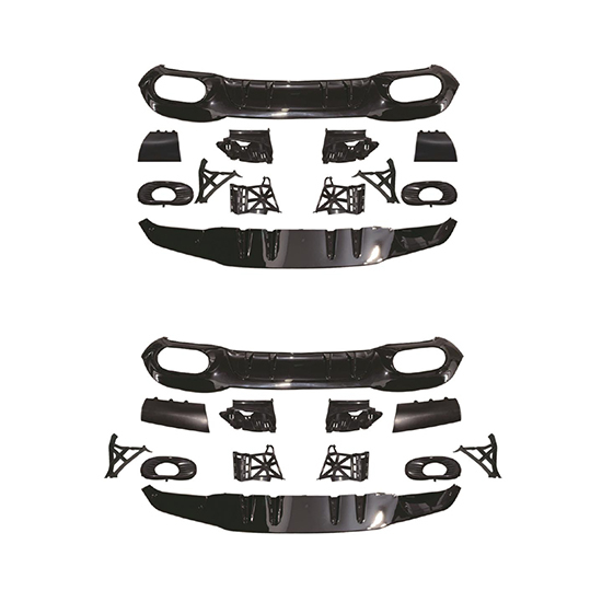 Car Body Kits Rear Bumper Exhaust Pipe Rear Diffuser for Mercedes Benz W177 Upgrade to AMG35 2019-2024 for Hatchback/Sedan Car,www.hongyangcorp.com,Car Body Kits Rear Bumper Exhaust Pipe Rear Diffuser for Mercedes Benz W177 Upgrade to AMG35 2019-2024 for Hatchback/Sedan Car