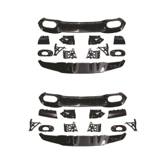 Car Body Kits Rear Bumper Exhaust Pipe Rear Diffuser for Mercedes Benz W177 Upgrade to AMG35 2019-2024 for Hatchback/Sedan Car,www.hongyangcorp.com,Car Body Kits Rear Bumper Exhaust Pipe Rear Diffuser for Mercedes Benz W177 Upgrade to AMG35 2019-2024 for Hatchback/Sedan Car