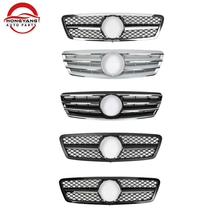 Facelift Kit Auto Front Bumper Grille for Benz C W203 AMG Sports Style Black Chrome 2000-2006,www.hongyangcorp.com,Facelift Kit Auto Front Bumper Grille for Benz C W203 AMG Sports Style Black Chrome 2000-2006