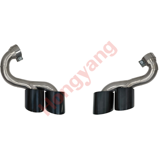 Auto Spare Parts Car Rear Bumper Assy Exhaust Pipe Bodykit for BMW 4 Series G22 G23 G26 Modified to M4 2020-2023