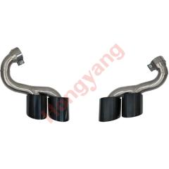 Auto Spare Parts Car Rear Bumper Assy Exhaust Pipe Bodykit for BMW 4 Series G22 G23 G26 Modified to M4 2020-2023