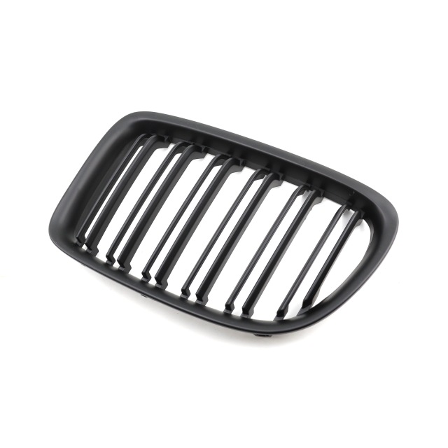 Car Body Parts Factory Directly Auto Front Bumper Grille for BMW X1 E84 2009-2016 Double Slat Matte Black