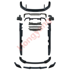Car Auto Spare Parts Front Bumper Exhaust Pipe Bodykit for BMW X3 Series G01 G08 Modified to X3 2018-2021,www.hongyangcorp.com,Car Auto Spare Parts Front Bumper Exhaust Pipe Bodykit for BMW X3 Series G01 G08 Modified to X3 2018-2021