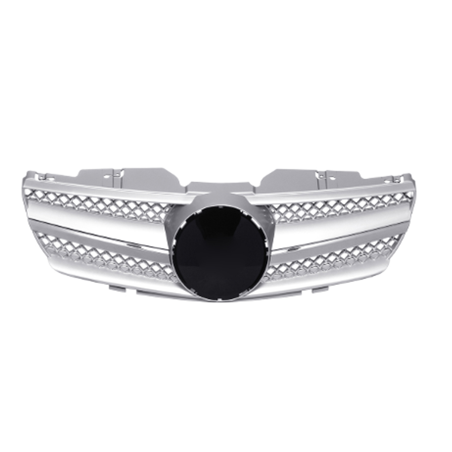 Vehicle Spare Parts Car Exterior Accessories Car Bumper Grille Fit for Mercedes Benz Class SL R230 03-06 AMG Black Chrome,www.hongyangcorp.com,Vehicle Spare Parts Car Exterior Accessories Car Bumper Grille Fit for Mercedes Benz Class SL R230 03-06 AMG Black Chrome