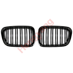 Vehicle Spare Parts Car Front Bumper Grille  Bodykit for BMW 3 Series E46 Upgrade to M3 1998-2001 2/4 Doors Grill