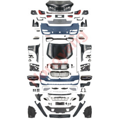 Car Auto Spare Parts Front Bumper Grille Spoiler Bodykit for BMW 7Series F01 F02 2009-2015 Modified to G11 G12 Sport 2019-2022