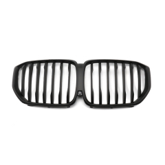 Single Slat Matte Black