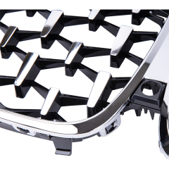 Bling Car Accessories Diamond Black/Chrome Frame With Chrome Point Grille for BMW X5/X6 Series G05 2018-IN,www.hongyangcorp.com,Bling Car Accessories Diamond Black/Chrome Frame With Chrome Point Grille for BMW X5/X6 Series G05 2018-IN
