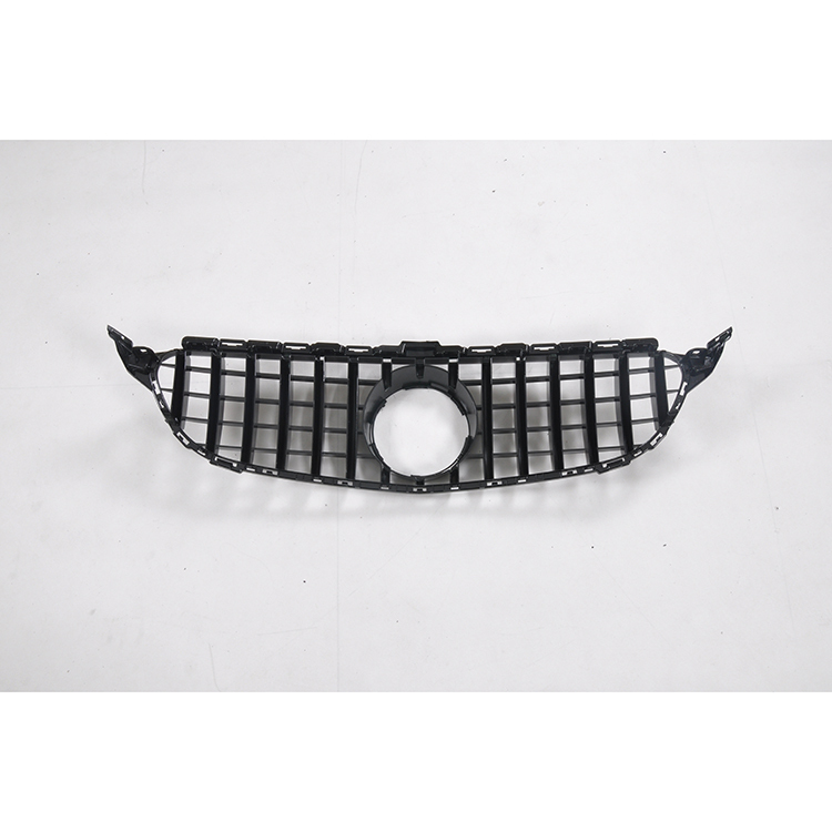 Car Bumper Grille Silver Front Grille for Mercedes Benz C Class W205 2015-2018 GTR Style,www.hongyangcorp.com,Car Bumper Grille Silver Front Grille for Mercedes Benz C Class W205 2015-2018 GTR Style