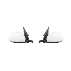 Car Front Bumper Mirror Cover Car Rearview Mirror Left and Right for Suzuki Swift 2018-2024