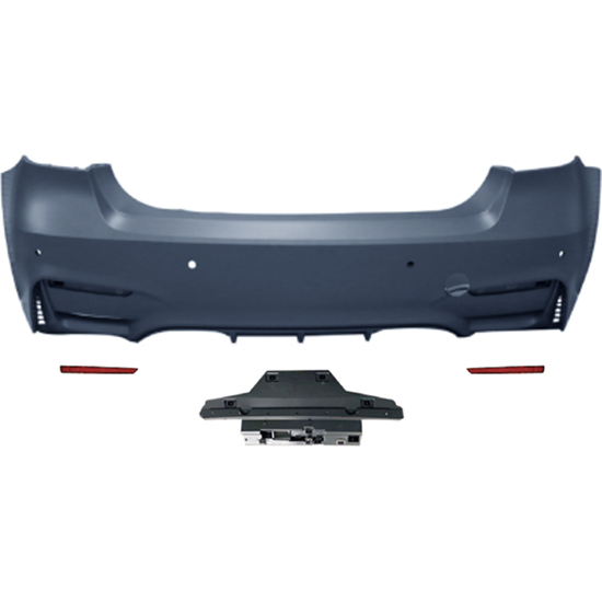 Car Body Kit Rear Bumper for BMW F30 F35 Modified to M3 2013-2018 Rear Bumper Assy,www.hongyangcorp.com,Car Body Kit Rear Bumper for BMW F30 F35 Modified to M3 2013-2018 Rear Bumper Assy