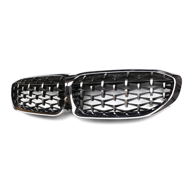 Best Selling Car Accessories  Diamond Chrome Frame With Chrome Point With Hole W/I Car Grill for BMW 3 Series G20/G28 2020,www.hongyangcorp.com,Best Selling Car Accessories  Diamond Chrome Frame With Chrome Point With Hole W/I Car Grill for BMW 3 Series G20/G28 2020