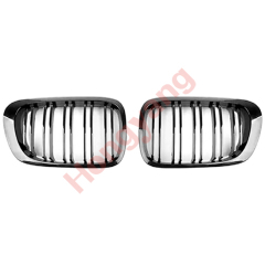 Vehicle Spare Parts Car Front Bumper Grille  Bodykit for BMW 3 Series E46 Upgrade to M3 1998-2001 2/4 Doors Grill