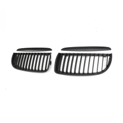 Carbon Look Single Slat Plastic Repairing Front Bumper Mesh Radiator Grille Car Front Grille Fit for BMW E90 2005-2007,www.hongyangcorp.com,Carbon Look Single Slat Plastic Repairing Front Bumper Mesh Radiator Grille Car Front Grille Fit for BMW E90 2005-2007