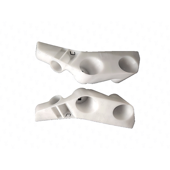 Car Auto Front Bumper Retainer Bracket for Infiniti Q70 2015-2019 Front Retainer Bracket Left/Right 62223-1MA0A 62222-1MA0A