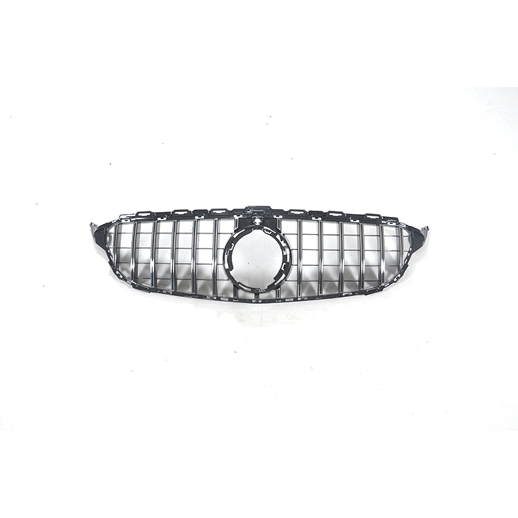 Manufacturer Car Accessories GTR Black/Silver Car Front Bumper Mesh Grille for Mercedes Benz C Class W205 2019-IN,www.hongyangcorp.com,Manufacturer Car Accessories GTR Black/Silver Car Front Bumper Mesh Grille for Mercedes Benz C Class W205 2019-IN