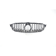 Manufacturer Car Accessories GTR Black/Silver Car Front Bumper Mesh Grille for Mercedes Benz C Class W205 2019-IN,www.hongyangcorp.com,Manufacturer Car Accessories GTR Black/Silver Car Front Bumper Mesh Grille for Mercedes Benz C Class W205 2019-IN