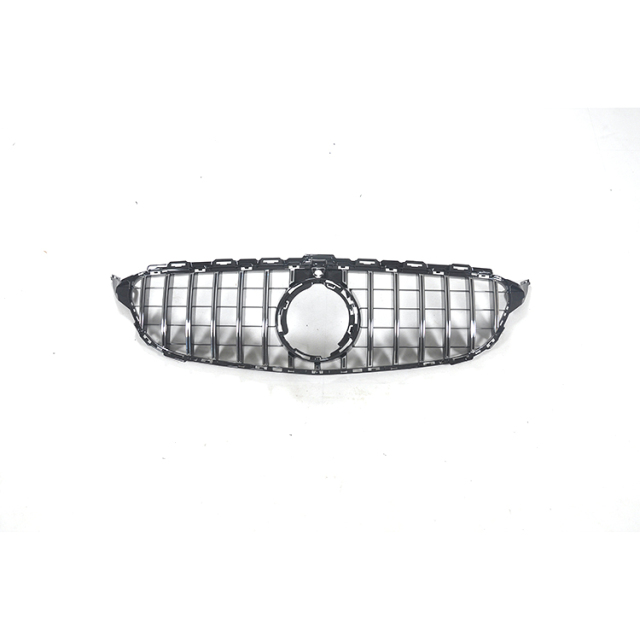 Manufacturer Car Accessories GTR Black/Silver Car Front Bumper Mesh Grille for Mercedes Benz C Class W205 2019-IN,www.hongyangcorp.com,Manufacturer Car Accessories GTR Black/Silver Car Front Bumper Mesh Grille for Mercedes Benz C Class W205 2019-IN