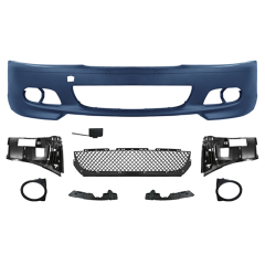 Vehicle Spare Parts Car Front Bumper Assy Bodykit for BMW 3 Series E46 Modified to M3 1998-2004,www.hongyangcorp.com,Vehicle Spare Parts Car Front Bumper Assy Bodykit for BMW 3 Series E46 Modified to M3 1998-2004