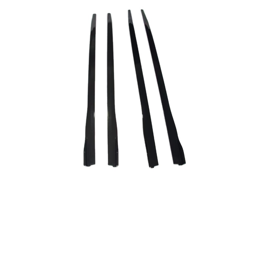 Auto Accessory Black Side Skirts Body Kits Fit for BMW 3 Series F30 2012-2019