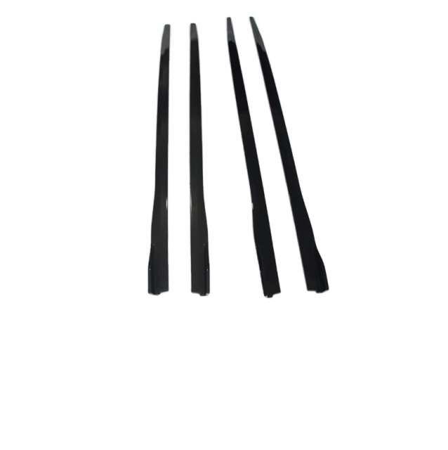 Auto Accessory Black Side Skirts Body Kits Fit for BMW 3 Series F30 2012-2019