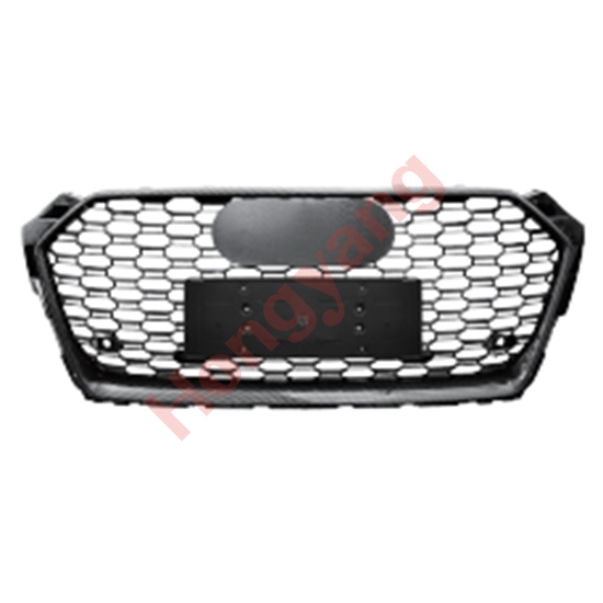Car Auto Spare Parts Bodykit Grille for Audi A5 Upgrade to RS5 Water Transfer Printing 2017 2018 2019 2020,www.hongyangcorp.com,Car Auto Spare Parts Bodykit Grille for Audi A5 Upgrade to RS5 Water Transfer Printing 2017 2018 2019 2020