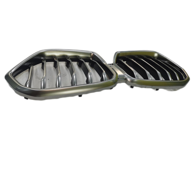 Custom Auto Matte Black Single Slat Design Front Bumper Mesh Radiator Grille Car Front Grille for BMW X6 G06 2020,www.hongyangcorp.com,Custom Auto Matte Black Single Slat Design Front Bumper Mesh Radiator Grille Car Front Grille for BMW X6 G06 2020