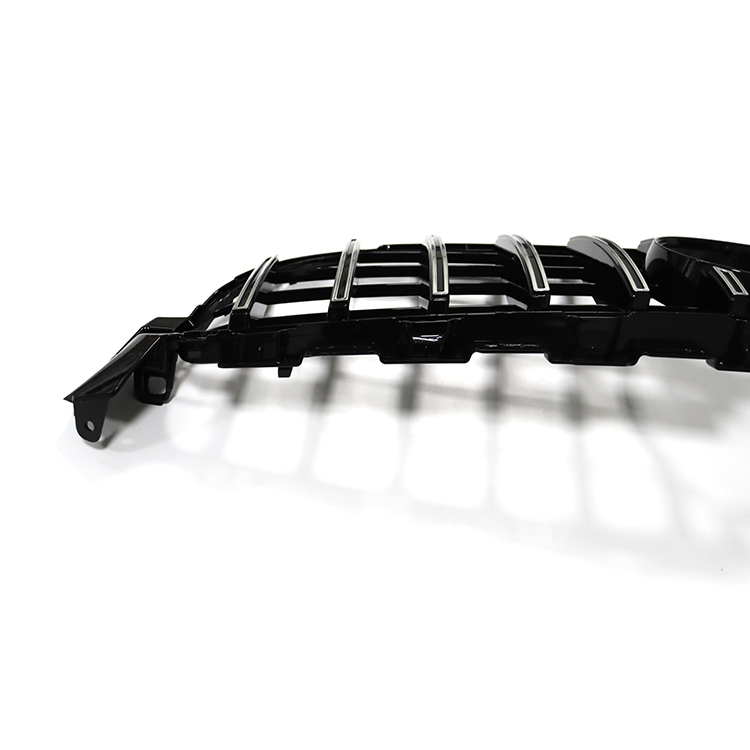 High Configuration Custom GT Style Silver Car Grille for Mercedes Benz C Class W205 C63 2015-IN 2020,www.hongyangcorp.com,High Configuration Custom GT Style Silver Car Grille for Mercedes Benz C Class W205 C63 2015-IN 2020