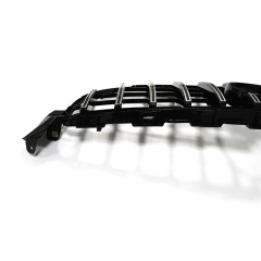 High Configuration Custom GT Style Silver Car Grille for Mercedes Benz C Class W205 C63 2015-IN 2020,www.hongyangcorp.com,High Configuration Custom GT Style Silver Car Grille for Mercedes Benz C Class W205 C63 2015-IN 2020